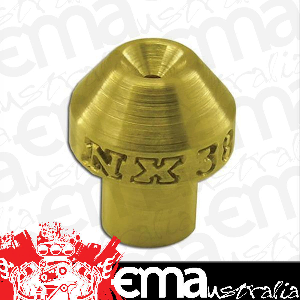 Nitrous Express NX17028-1 HP .028" Brass Flare Jet