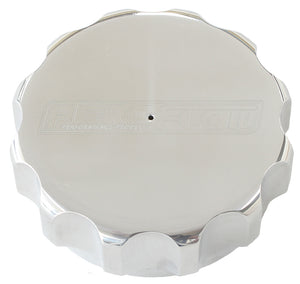 Aeroflow AF59-1021 Replacement Polished Cap with Breather For Power Steer Tanks