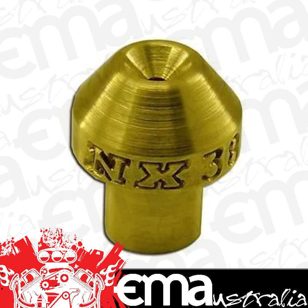 Nitrous Express NX17082-1 HP .082" Brass Flare Jet