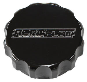 Aeroflow AF59-1021BLK Replacement Black Cap with Breather For Power Steer Tanks