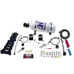 Nitrous Express NX20100-05 Ford 5.0L Stock Manifold Plate w/ 5 lb Bottle