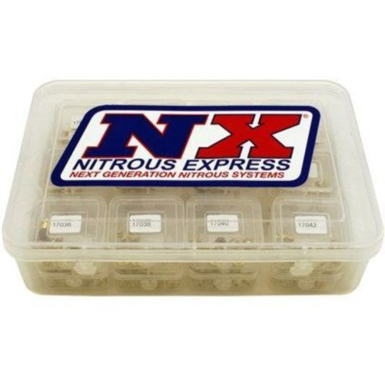 Nitrous Express NX40001MP Master Jet Pack (25 Different Jets - 10 Per Size)