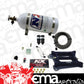 Nitrous Express NX40040-10 Nitrous Oxide System Hitman Wet 100-200 HP 10 lb Bottle White Square Bore 4-Barrel Kit