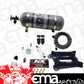Nitrous Express NX40040-12 Nitrous Oxide System Hitman Wet 100-200 HP 12 lb Bottle White Square Bore 4-Barrel Kit