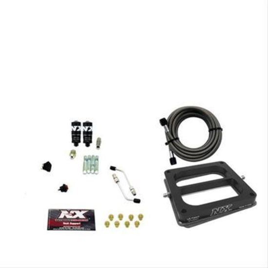 Nitrous Express NX40070-00 Nitrous System Hitman Dominator 100-150-200 HP No Bottle