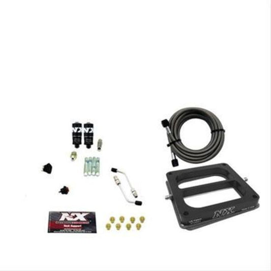 Nitrous Express NX40070-00 Nitrous System Hitman Dominator 100-150-200 HP No Bottle