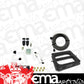 Nitrous Express NX40070-00 Nitrous System Hitman Dominator 100-150-200 HP No Bottle