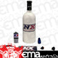 Nitrous Express NX60000 Nitrous Oxide System Incognito Dry 10-25 HP 1.4 lb Bottle White Carburetor Kit