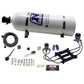 Nitrous Express NX60540EZ-15 Titan Plate 15 lb Bottle Nitrous System 100-750 WHP Holley 4-Barrel Incl Billet Plate Bottle Valve