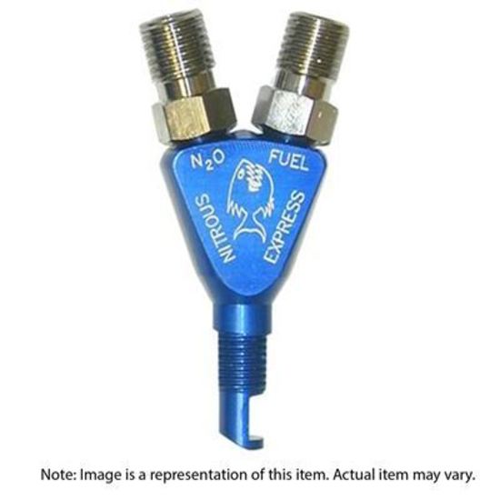 Nitrous Express NX70000 Nitrous Fitting Piranha Nozzle (each)