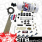Nitrous Express NX80001EFI-10 Nitrous Oxide System Piranha Direct Port Wet 200-500 HP 10 lb Bottle Efi Kit