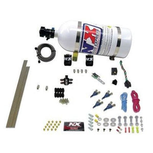 Nitrous Express NX80004EFI-12 4Cyl Gasoline Efi (50-75-100-150-200HP) w/ Composite Bottle