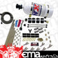 Nitrous Express NX80018-10 Nitrous System Std Direct Port Nitrous System 200-500 WHP Incl. 10 lb Bottle/Brackets Std Nozzles Fuel/