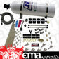 Nitrous Express NX80018-15 Nitrous System Std Direct Port Nitrous System 200-500 WHP Incl. 15 lb Bottle/Brackets Std Nozzles Fuel/