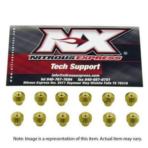 Nitrous Express NX80018JP Nitrous Jet Kit 200-500HP Std Direct Port Jet Kit