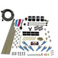 Nitrous Express NX90006-00 Nitrous Syst. Pro Shark Nozzle Gas(200-300-400-500-600HP) 4 Solenoids No Bottle