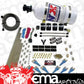 Nitrous Express NX90006-10 Nitrous System Shark Direct Port Nitrous System 8 Cyl. 200-600 WHP Gasoline 4 Solenoids w/10 lb Bottle