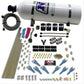 Nitrous Express 90006-15 8 CYL SHARK DIRECT PORT, 4 SOLENOIDS, WITH 15LB BOTTLE (200-600HP JETTING)