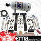 Nitrous Express NX90009-10 Nitrous Oxide System Express Shark Sx2 Direct Port/Intake 1200 HP 10 lb Bottle Kit