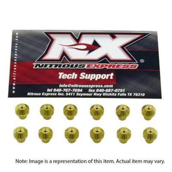 Nitrous Express NX90009JP Nitrous Jet Kit Express Shark Sx2 Jet Kit
