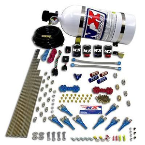Nitrous Express NX90065-00 Nitrous System Pro-Shk/Alc 250-350-450-550-650 HP 4 Solenoids No Bottle