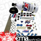 Nitrous Express NX90065-15 Nitrous System 15 lb Bottle Pro-Shk/Alc 250-350-450-550-650 HP 4 Solenoids Kit
