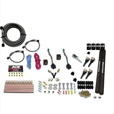 Nitrous Express NX90094-00 4-Cyl Sx2 Nozzle System Less Bottle (100-300HP x 2)