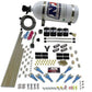 Nitrous Express NX90506-10 8 Cyl Shark Direct Port 4 Solenoids w/ 10lb Bottle (200-600HP Jetting)