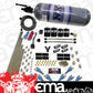 Nitrous Express NX90506-12 8 Cyl Shark Direct Port 4 Solenoids w/ Composite Bottle (200-600HP Jetting)