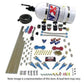 Nitrous Express NX90506-15 8 Cyl Shark Direct Port 4 Solenoids w/ 15lb Bottle (200-600HP Jetting)