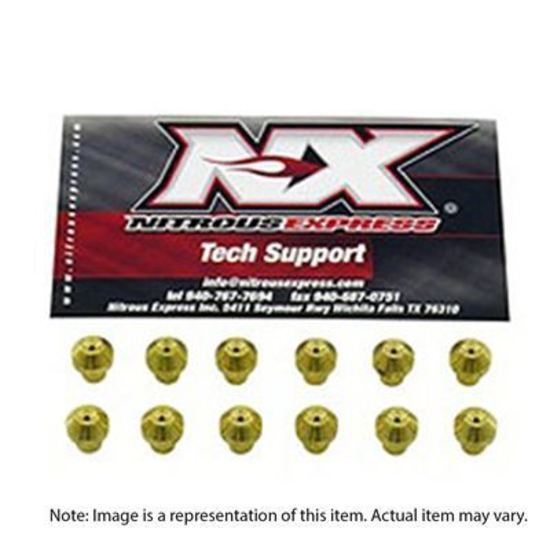 Nitrous Express NX90506JP 8-Cyl .Gasoline Shark Nozzle Jet Pack (200-600HP)