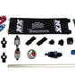 Nitrous Express NXGEN-X Upgrade Kit Nitrous Oxide Gen-X Bottle Heater Pressure Gauge Fuel Switch Blow Down Fitting Kit