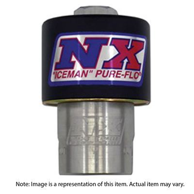 Nitrous Express NXMAINLINEN2O Mainline Stainless Steel Nitrous Solenoid (.078 Orifice)