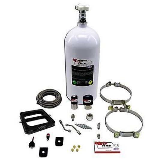Nitrous Express NXML1001 NXml1001 Mainline Carbureted Nos Nitrous Oxide Systems w/ Bottle