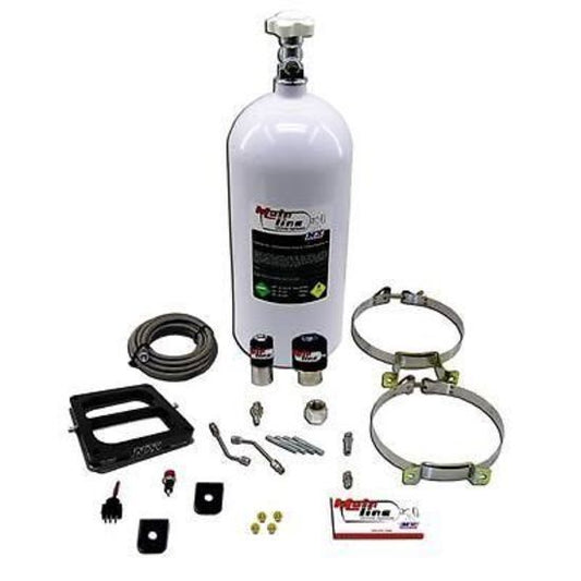 Nitrous Express NXML1001 NXml1001 Mainline Carbureted Nos Nitrous Oxide Systems w/ Bottle