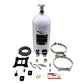 Nitrous Express NXML1002 Nitrous System Mainline Q-Jet Carb Kit w/ 10 lb Bottle