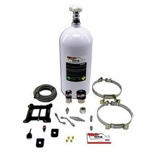 Nitrous Express NXML1002 Nitrous System Mainline Q-Jet Carb Kit w/ 10 lb Bottle