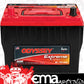 Odyssey OD25-PC1400 Agm Dry Cell Battery 850 Cca 240.3mm L X 173.7mm W X 220.7mm H