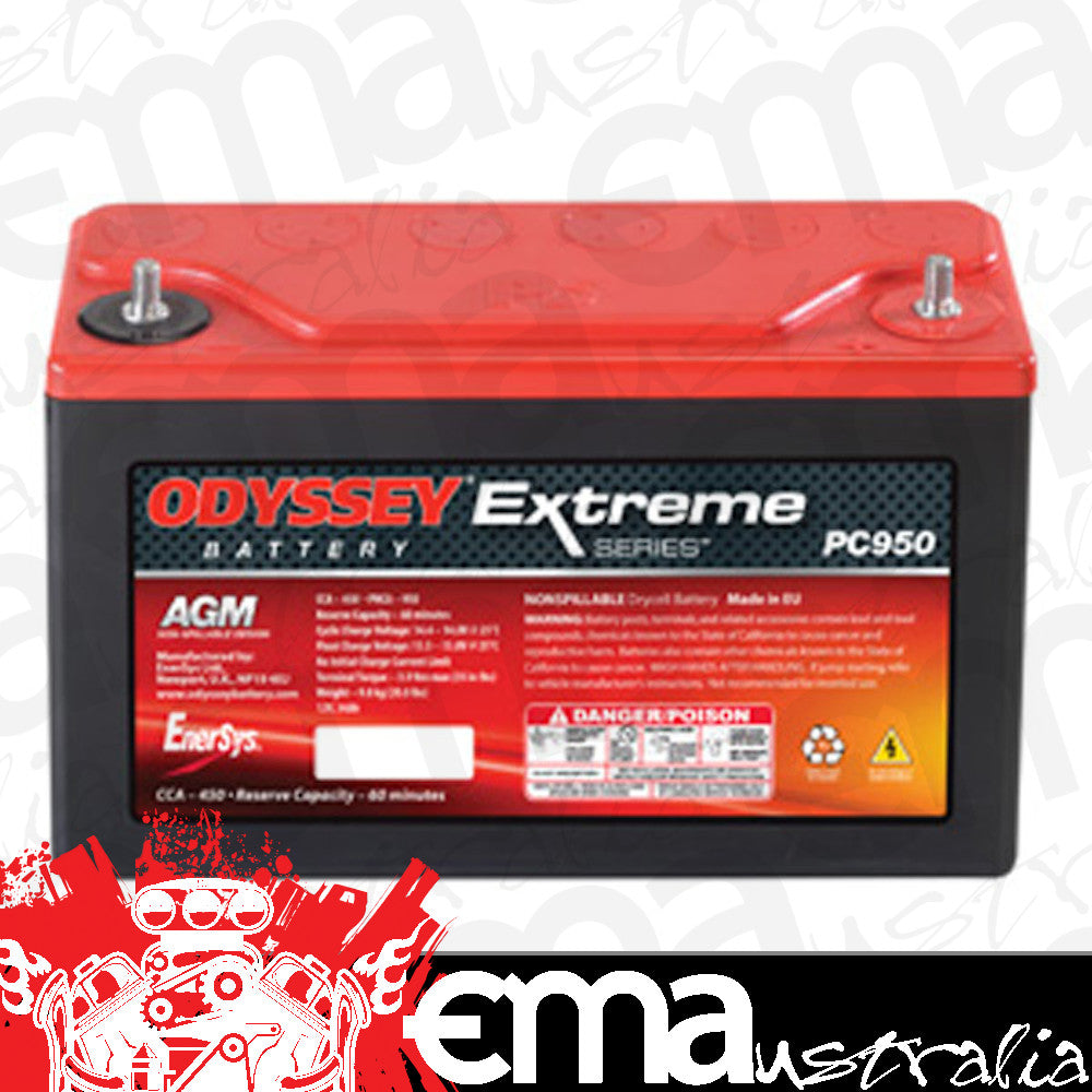 Odyssey ODER30 Extreme Racing Battery 12V / 450Cca 9.8"L X 3.8W" X 6.1"H