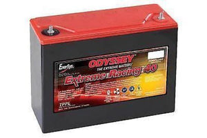 Odyssey ODER40 Lightweight Extreme Racing Battery 12V 500Cca. 9.8"L X3.8"W X8.1H