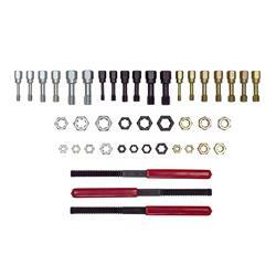 OEM Specialty Tools OES-27142 Oem Automotive Tools Automotive Thread Restorer Kits Taps And Dies Steel Chaser Files