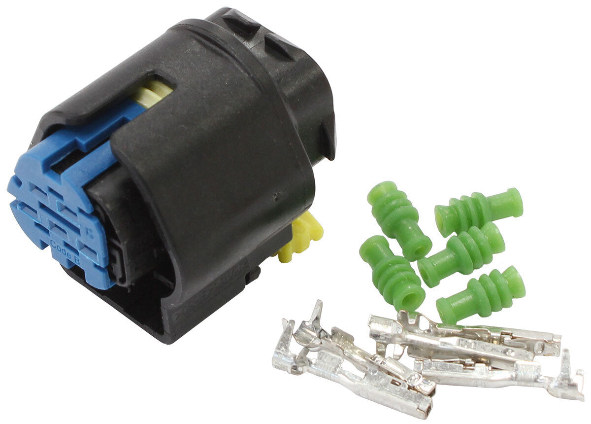 Aeroflow AF59-1554 BOSCH PRESSURE & TEMPERATURE SENSOR PLUG & PINS AF49-1554