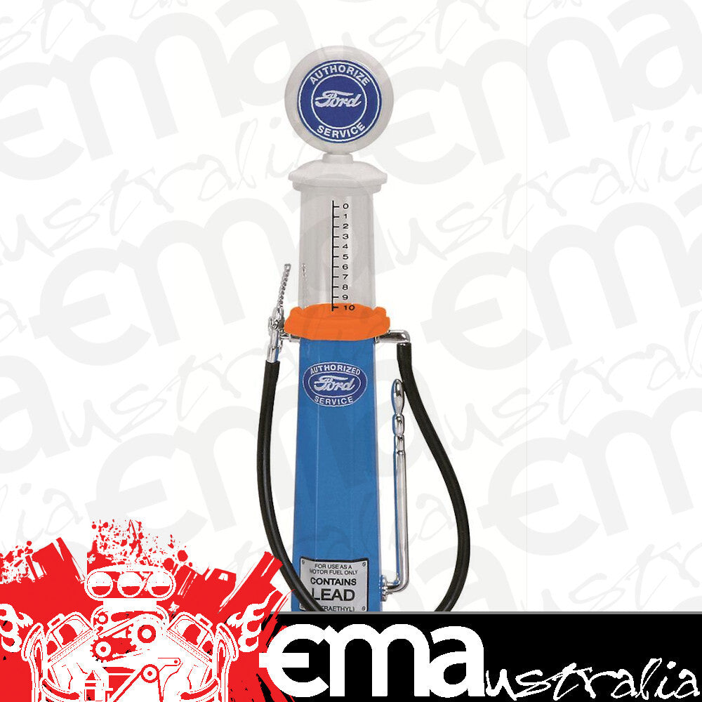 Engine Master Australia OKT-98632 Ford Service Diecast Cylinder Gas / Fuel Pump 1:18 Scale