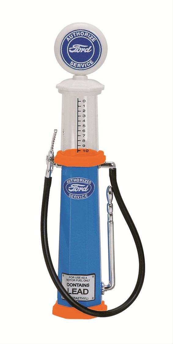 Engine Master Australia OKT-98632 Ford Service Diecast Cylinder Gas / Fuel Pump 1:18 Scale