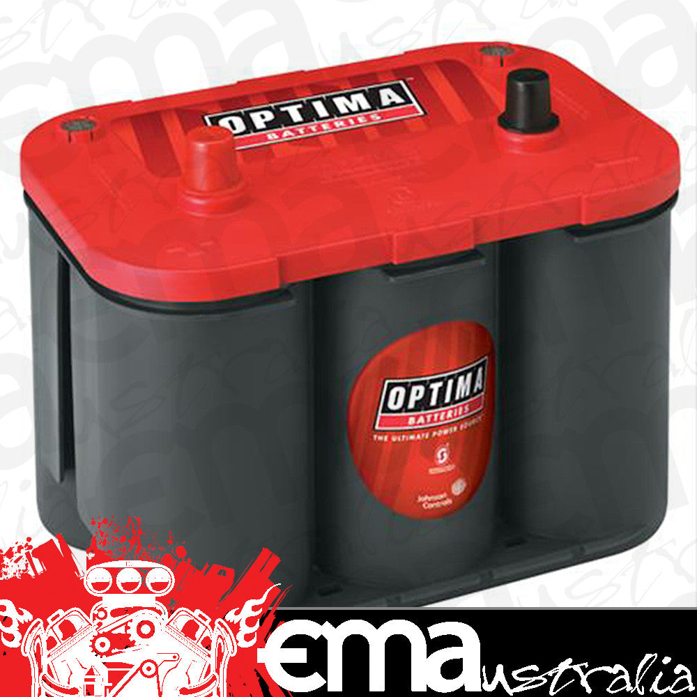 Optima Batteries OPTIMA34 Optima D34 Red Battery Optima 34