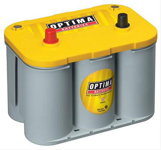 Optima Batteries OPTIMAD34 Optima D34 Yellow Battery Optima D34