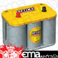 Optima Batteries OPTIMAD34 Optima D34 Yellow Battery Optima D34