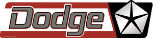 Dodge ORB-90145610 Pentastar Steel Sign 20" X 5"