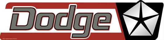 Dodge ORB-90145610 Pentastar Steel Sign 20" X 5"