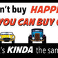 ORB-90156157 You Can't Buy Happiness but You Can Buy Cars Steel Sign